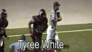 Dunbar High School  Football  Tyree White Highlights  DC [upl. by Eduam]