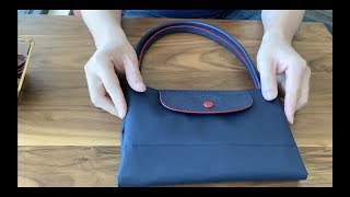 Longchamp Le Pliage Club Large Shoulder Tote  Tekubencom [upl. by Abil474]