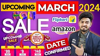 Upcoming Holi Sale On Flipkart And Amazon March 2024  Flipkart Holi Sale 2024  Amazon Sale 2024 [upl. by Nirrok521]