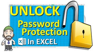 EXCEL  Unlock Password Protection Excel Password Remover [upl. by Dieball]