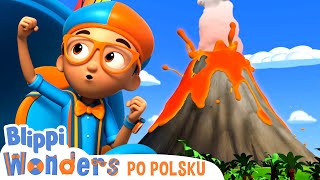 Wulkany  Blippi chce wiedzieć  Nauka i zabawa dla dzieci [upl. by Eliott]