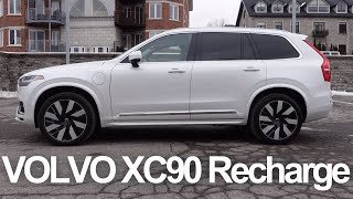 Essai Volvo XC90 2024 [upl. by Nylireg]