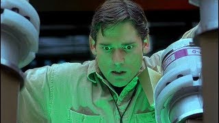 Bruce Banner Gamma Radiation Exposure Scene Hulk 2003 Movie CLIP HD [upl. by Zelle608]