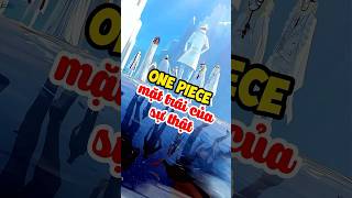 Thế giới one piece và mặt trái của sự thật onepiece anime luffy shorts [upl. by Nnylecoj]