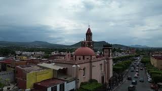 San Juan del Río Mexico  Querétaro from Above A Magical Sunset in 4K [upl. by Jenna]