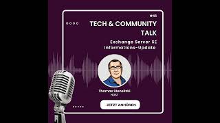 Exchange Server SE  InformationsUpdate [upl. by Aissat]