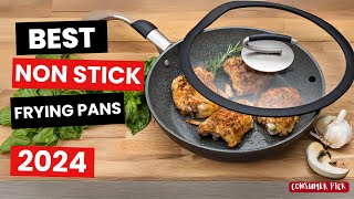 Best Non Stick Frying Pans 2024  Which One Is The Best [upl. by Rosenthal]