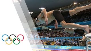 Michael Phelps Wins 200m Individual Medley Gold  London 2012 Olympic Games [upl. by Ynnavoig]