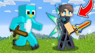 HUNTERS vs OVERPOWERED SPEEDRUNNER in Minecraft [upl. by Treb]