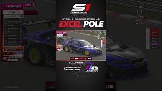 Excel takes pole position in the last quali of the S1 Liqwyd Solutions Div 3 Championship [upl. by Yrrat]