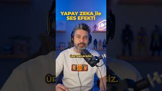 SES EFEKTİ ÜRETEN YAPAY ZEKA [upl. by Mercier575]