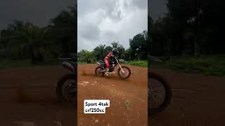 SETTING CRF 250CC GTXgrasstrackid sport4tak crfboreup [upl. by Redle]