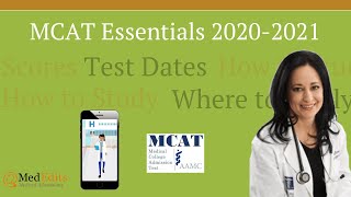 What is a Good MCAT Score MCAT Scores 20202021  MedEdits [upl. by Ahsieka653]