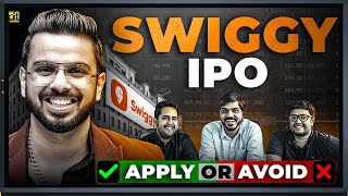 Swiggy IPO Details  Apply or Not for Listing Gains [upl. by Hays740]