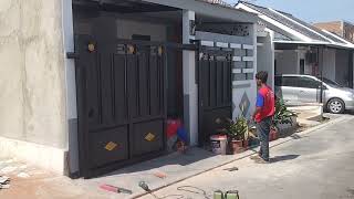 masang pintu panas nya poll [upl. by Billy]