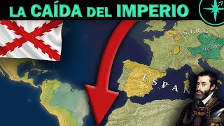 🇪🇸¿POR QUÉ CAYÓ EL IMPERIO ESPAÑOL [upl. by Notsgnal]