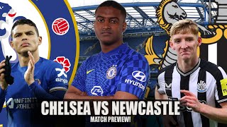 Injury FC Back Again   Chelsea Vs Newcastle Preview [upl. by Yssor]