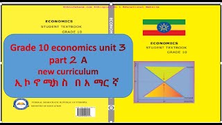 Economics grade 10 unit 3 part 2 A theory of production and costየ 10 ኛ ክፍል ኢኮኖሚክስ ምዕራፍ 3 ክፍል 2 A [upl. by Zippora]