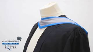 University of Exeter  Bachelor Degree Academic Dress [upl. by Selassie]