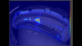 Wendelstein 7X 8 min Plasma with 13 GJ Energy Turnover IRVideo [upl. by Osmen]