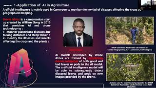 Application of Artificial Intelligence in the Cameroonian Economy [upl. by Neiv]