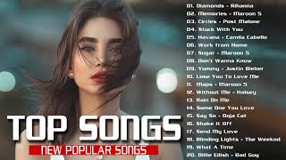 Top Englische Lieder 2021 ♫ Beliebteste Englische Musik 2021 Playlist Internationale Hits [upl. by Hceicjow618]