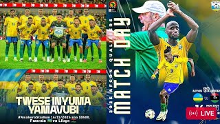 LIVE🔴RWANDA VS LIBYA 01 AFRICANCUP OF NATIONAL AMAHORO STADIUM RWANDA vs LIBIYA 1 [upl. by Jarvey]