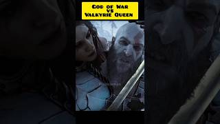 Valkyrie Queen vs God of war ⚔️ godofwar ps5 gaming kratos [upl. by Augustus]