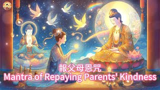 432Hz 報父母恩咒1小時 432Hz Mantra of Repaying Parents Kindness1hour [upl. by Apeed]