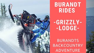 Burandt Rides  Grizzly Lodge British Columbia  Burandts Backcountry Adventures [upl. by Nuris543]