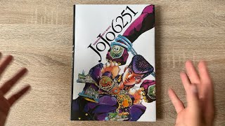 JOJO 6251 Artbook Review [upl. by Eiramlirpa]