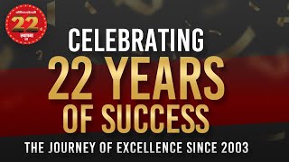 Celebrating 22 years of Success  Kautilya Academy’s Journey of Excellence Since 2003 [upl. by Ahsekahs625]