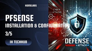 pfSense Installation and Configuration  33 [upl. by Licna456]