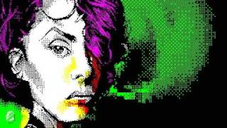 Melange by 4th Dimension amp Light Future 2000 ZX Spectrum demo [upl. by Claus555]