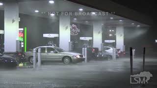 06172023 Wichita KS  Vehicles Blocking Underpass During Tornado Warning [upl. by Sosthina]