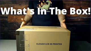 Elegoo Mars 2 Pro Unboxing and First Thoughts [upl. by Rodnas843]