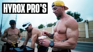 My Experience Training With Hyrox Pro Athletes  Hyrox Prep Episode 15 [upl. by Maurie456]