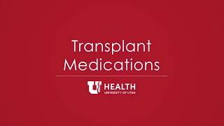 Cyclosporine  Transplant Medication Education [upl. by Burns]