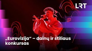 „Eurovizija“ – dainų ir stiliaus konkursas  Labas rytas Lietuva  20240511 [upl. by Heather]