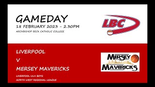 202223 Season NW Regional League U14 Boys Liverpool v Mersey Mavericks [upl. by Camel980]