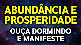 AFIRMAÇÕES DE ABUNDÂNCIA E PROSPERIDADE  ABRA SUA MENTE PARA O SUCESSO [upl. by Anrat]