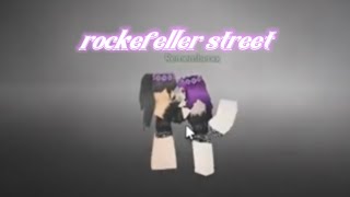 Rockefeller street  Dance your blox off Duo w Dixxio01 [upl. by Ynaffi]