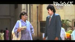 Babu Mohan Begging Sudhakar  Comedy Scene [upl. by Odetta]