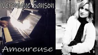 Véronique Sanson  Amoureuse  Piano Adaptation Noviscore Niv 3 [upl. by Nybor508]