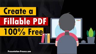 Create a Fillable PDF 100 Free [upl. by Donnell]