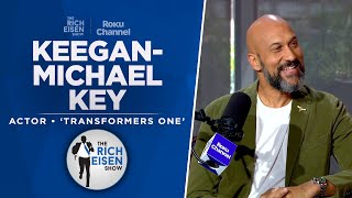 KeeganMichael Key Talks ‘Transformers One’ amp Takes NFL Roll Call with Rich Eisen  Full Interview [upl. by Nagam]