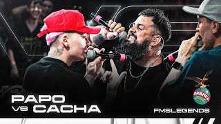 PAPO VS CACHA  FMSLEGENDS presented by BRANCA I FMSARGENTINA 2023 FINALS [upl. by Aroz]