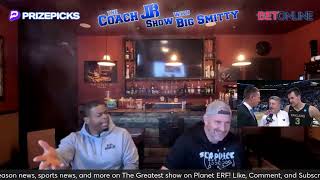 THE COACH JB SHOW WITH BIG SMITTY  FREE GAME FRIDAY MARCH 22 2024 [upl. by Amlez]