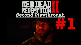 Red Dead Redemption 2 Story Mode Playthrough Part 1Chapter 1 [upl. by Nelyaw615]