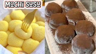 Mochi Susu Super Kenyal Dan Lembut Anti Gagal Mochi Viral [upl. by Lishe797]